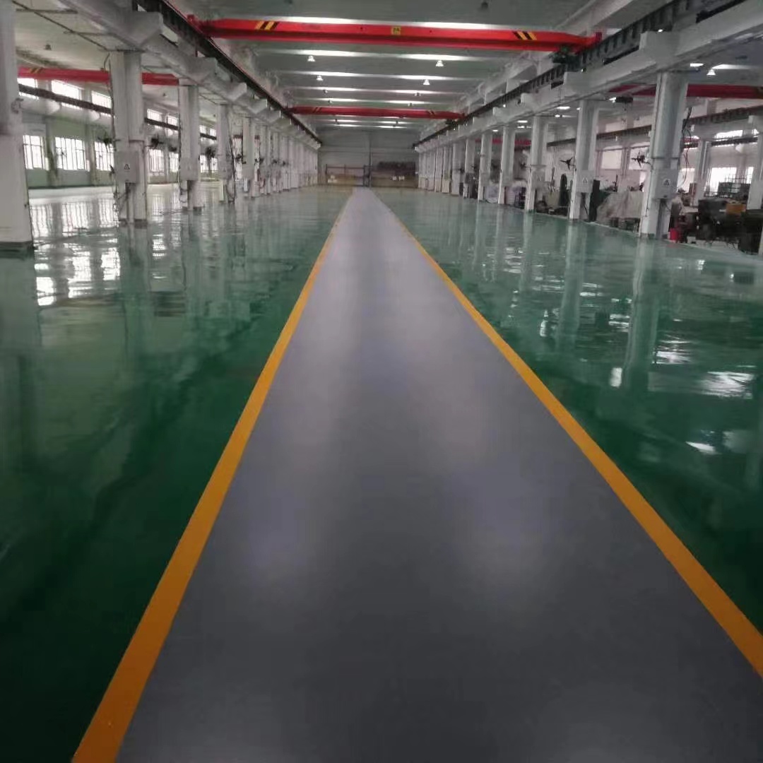 環(huán)氧砂漿聚氨酯超耐磨地坪